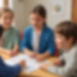 Engaging children in a language game activity