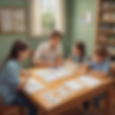 Interactive sentence building game Interactive sentence building game setup