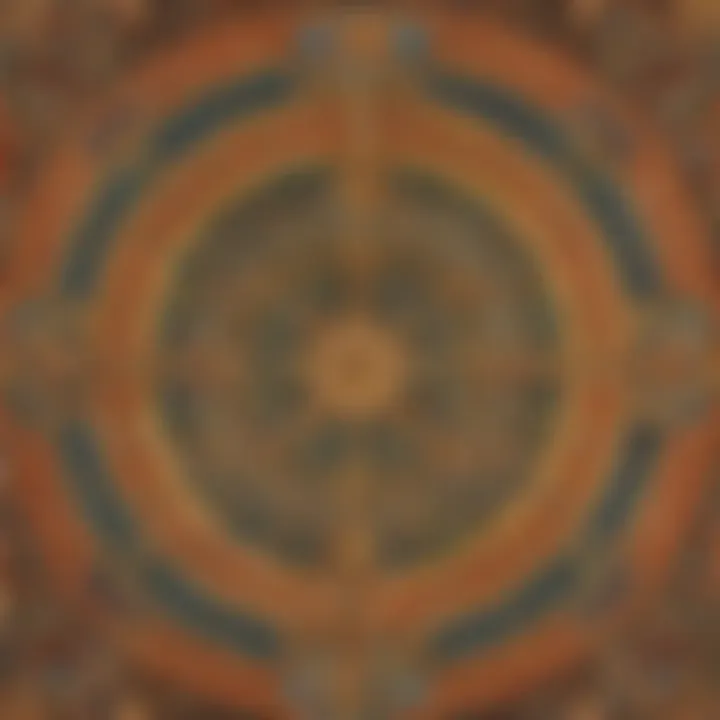 Abstract representation of abstaining from indulgences