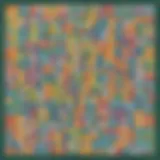 Colorful crossword puzzle designed for children