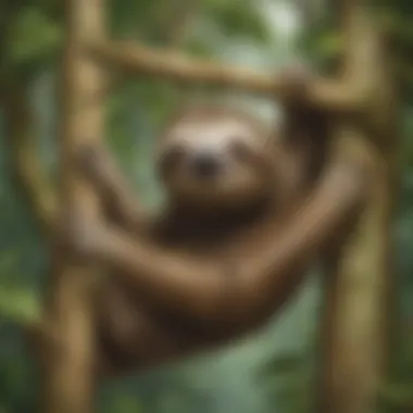 Sloth's Arboreal Lifestyle Exploration