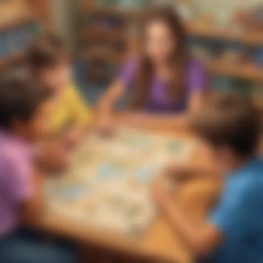 Innovative Learning Game for Elementary Students