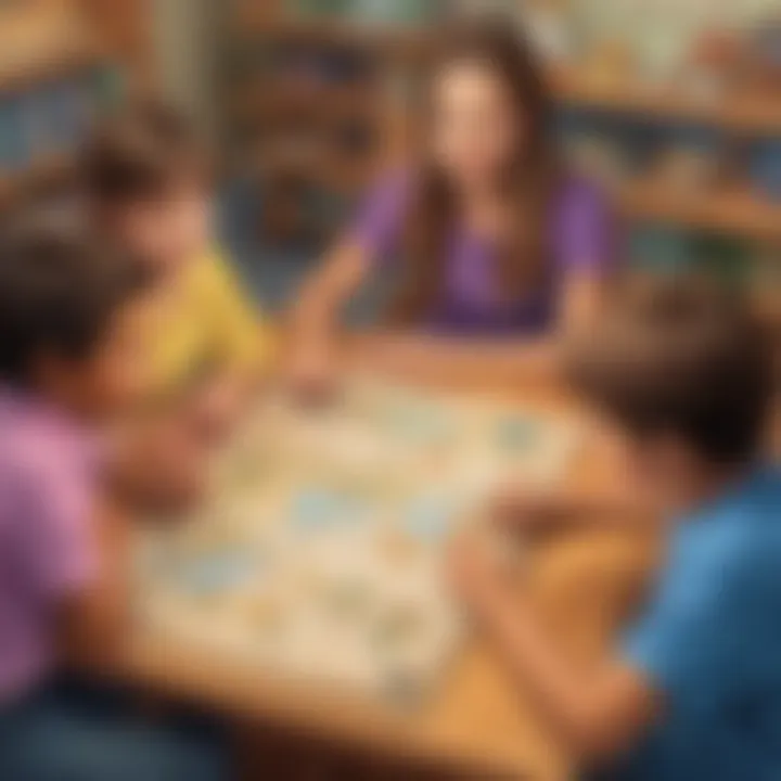 Innovative Learning Game for Elementary Students