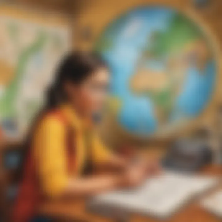 Interactive Social Studies Activity