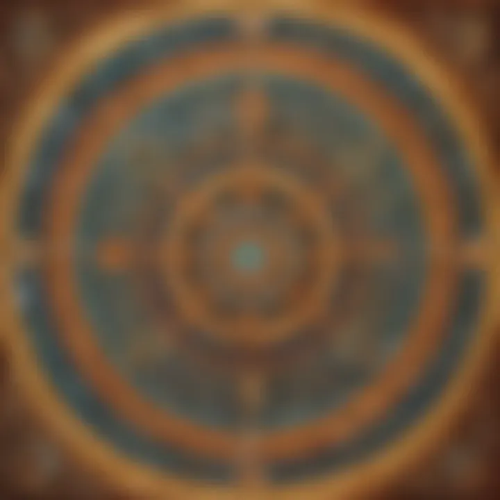 Mystical Incantation Circle