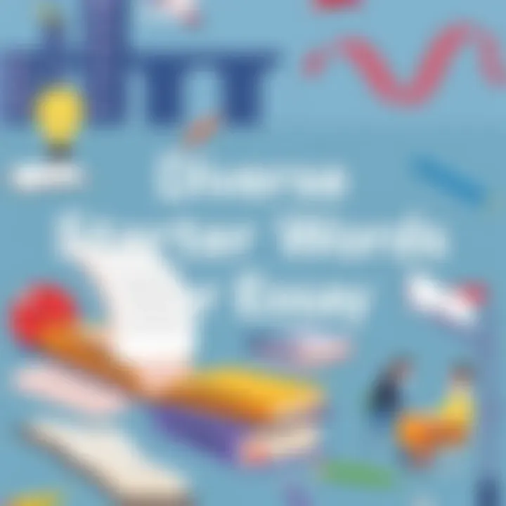 A collection of powerful starter words