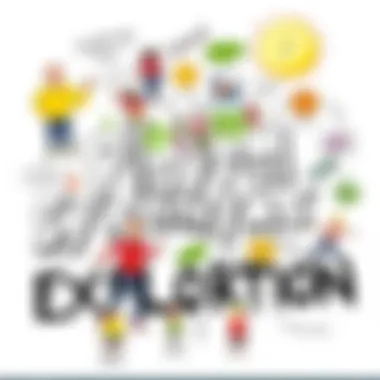 Visual representation of synonyms in a playful context