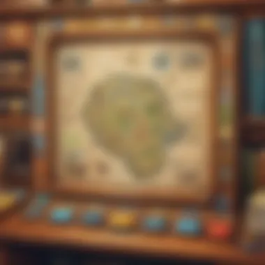 Digital game interface designed for young learners