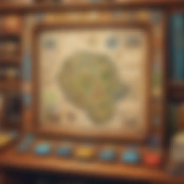 Digital game interface designed for young learners