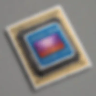 Technology in stamp production, showcasing digital design tools