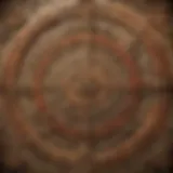 An intricately designed Aztec calendar stone