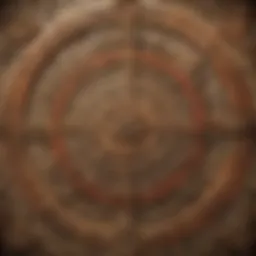 An intricately designed Aztec calendar stone