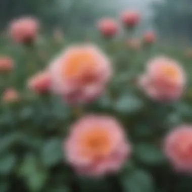 Rain-kissed Rose Garden: Petal Poetry Rain-kissed Rose Garden: Petal Poetry