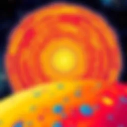 Cosmic microwave background radiation