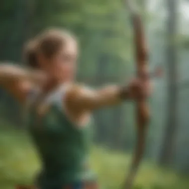 Precision of Archery Skill