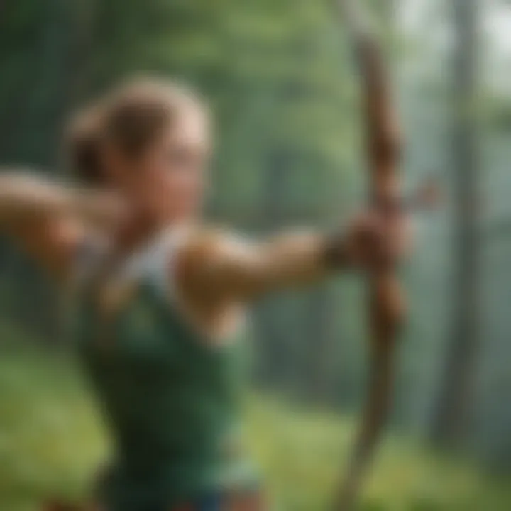 Precision of Archery Skill