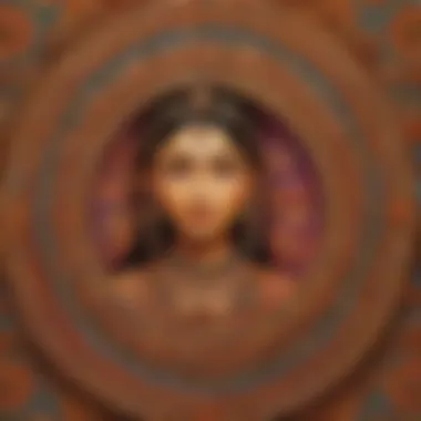 Colorful Indian Art and Crafts