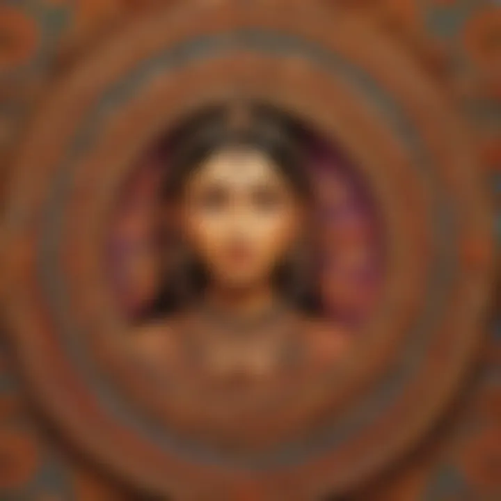 Colorful Indian Art and Crafts