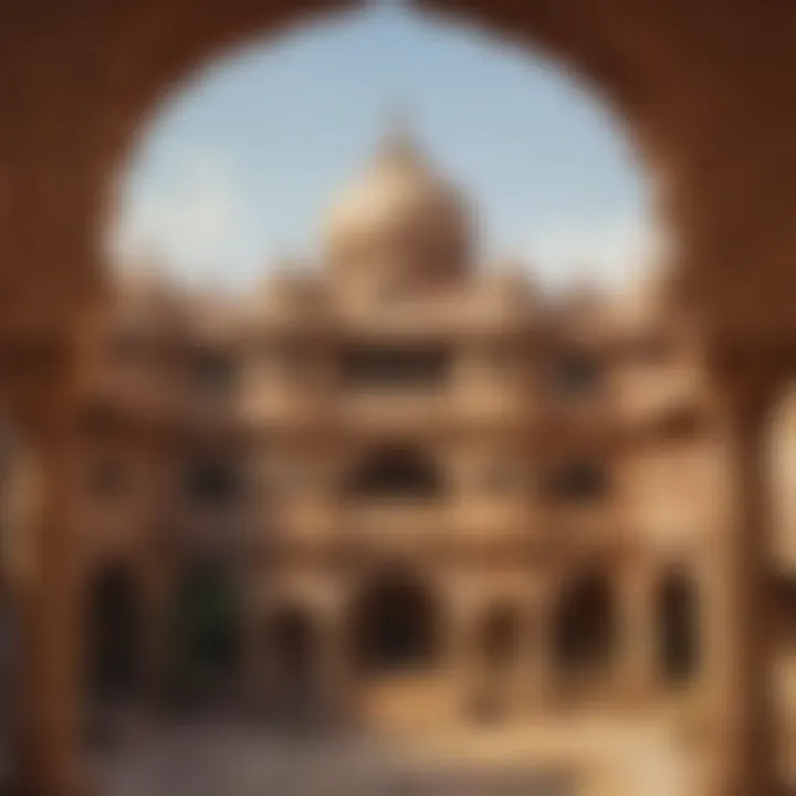 Intricate Indian Architectural Details