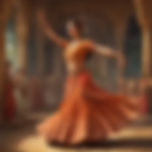 Traditional Indian Dance Performance