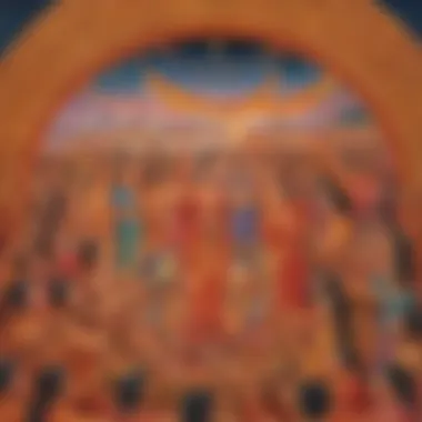 Vibrant Indian Festival Celebrations