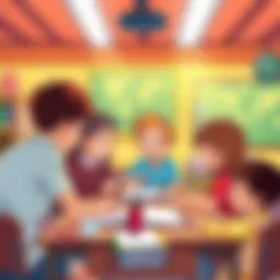 Engaging children in a vibrant classroom environment