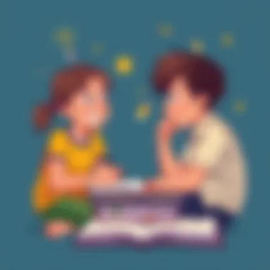 Interactive activity enhancing critical thinking skills