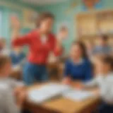 An engaging classroom environment for Russian language learning