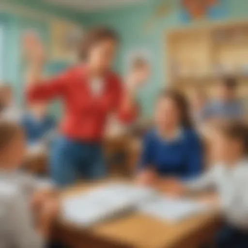 An engaging classroom environment for Russian language learning