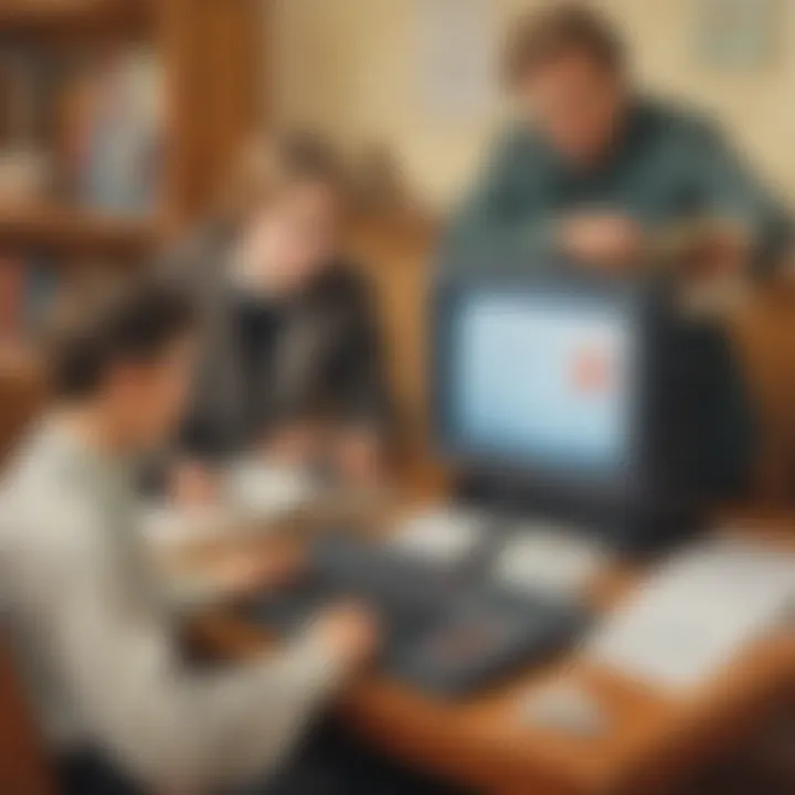 Technological tools enhancing language learning experience