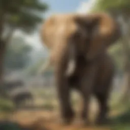 Exploring the Fascinating World of Elephants Introduction