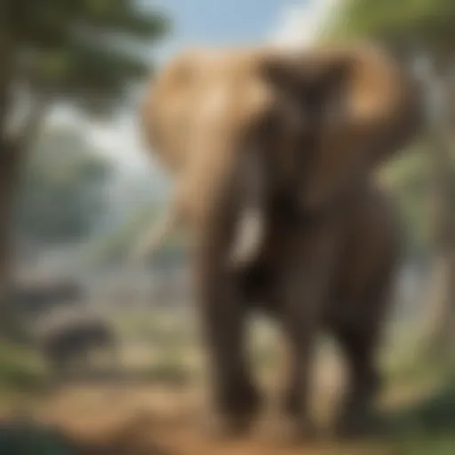Exploring the Fascinating World of Elephants Introduction