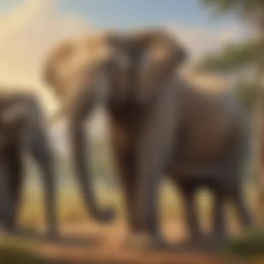 Exploring the Fascinating World of Elephants Summary Exploring the Fascinating World of Elephants Summary