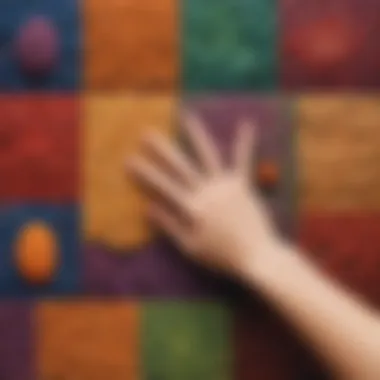 Understanding Touch through Textures Experimenting with different textures to understand touch