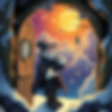 Scrooge's Journey Through Time Scrooge's reflection on his past, present, and future