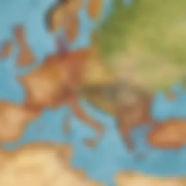 A historical map showcasing the expansion of the Roman Empire influenced by legionaries.