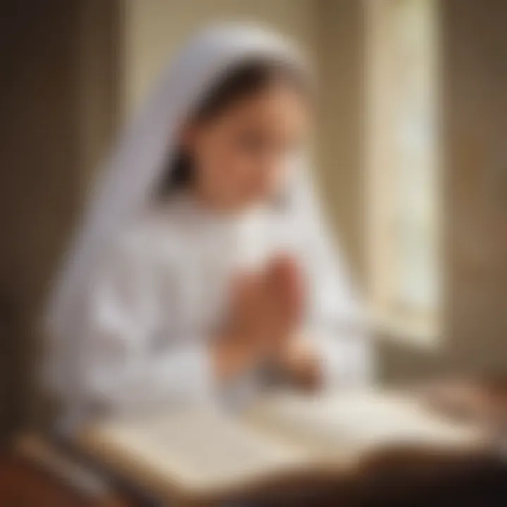 Exploring the Significance of First Communion Prayer Books Summary