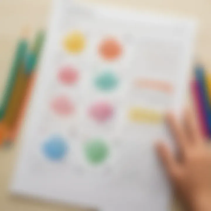Diverse types of maths worksheets