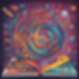 Abstract concept of curriculum design in education