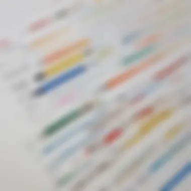 Examples of creative variations of name print out sheets