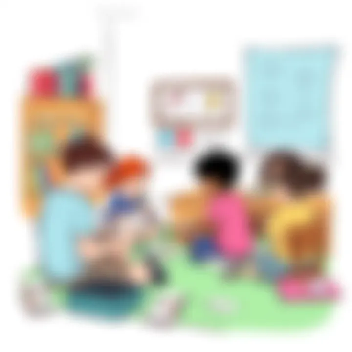 Interactive learning environment with flashcards