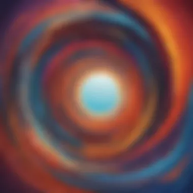 Modern Abstract Visualization of Free Verse