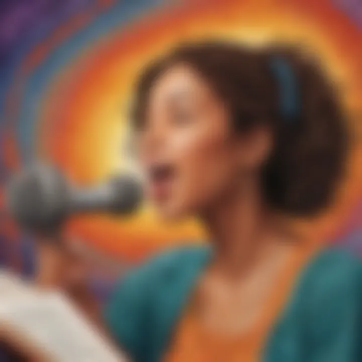 Creative Expression of Spoken Word Poetry