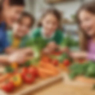 Educational Vegetable Game Experience Kids learning through interactive vegetable games