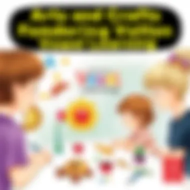 Arts and Crafts Fostering Vowel Learning Creative vowel learning through arts and crafts