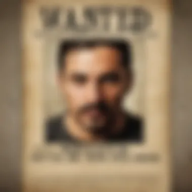 Detailed guide on creating modern wanted posters using templates