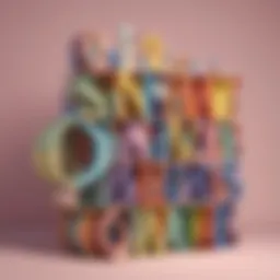 Abstract Concept of Word Families