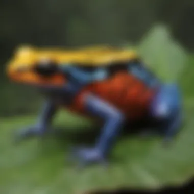 Colorful Poison Dart Frog