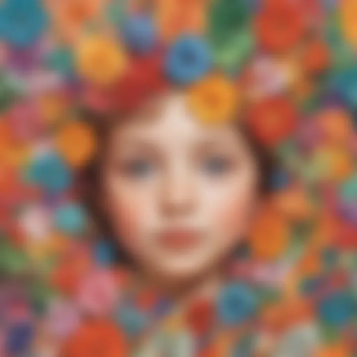 Colorful Collage Creation