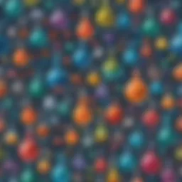 Illustration of diverse chemical compounds